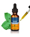 Herb Pharm Organic Kava Root Liquid Extract for Stress Relief & Relaxation*: Vegan Kava Extract, Non-GMO Kava Kava Tincture for Calm " Relaxed Mood, Gluten-Free, 1 Oz