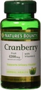 Arándano de la naturaleza, suplemento de salud herbal con vitamina C, apoya la salud urinaria, 4200 mg, 120 Softgels