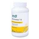 Klaire Labs SFI Health Eicosamax TG Fish Oil - Ultra Pure Omega-3 Fish Oil Pills with EPA/DHA - Sostentablemente Fuentedo - Natural Lemon Flavor for No Fishy Burps or Aftertaste (60 Softgels)