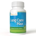 Cuidado de pulmón Max, Fórmula Antioxidante Especial con Ginseng americano, Bee Propolis y Royal Jelly (90 cápsulas)