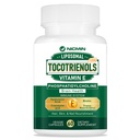 1200MG Vitamina E Tocotrienols Liposomal Tocotrienols Suplemento con Phosphatidylcholine, 95% Delta-tocotrienols y 5% Gamma-tocotrienols, Alta Absorción para el Corazón, Función cerebral 60 cápsulas