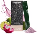 Péptido de colágeno vegano, Kombucha Powder, Probioitics, Vitamina C  2000mg Tripeptide Booster de colágeno vegetariano, Dragonfruit Lime Ø15 Packets, Gut &amp; Skin Health Anti-Aging Hydration Drink Mix