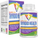 Suplemento de Apoyo a la Tiroides de 3 meses (All-in-1) Fórmula con 14 Ingredientes Activos Silenciosos Suplementos Tiroideos Silencio Complejo de Salud Tiroides Silenciosos Tiroides Apoyo a Mujeres &amp; Hombres