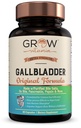 cultivar vitamina Original Gallbladder Fórmula, Made w/Purified Bile Salts & Ox Bile Digestive Enzymes - Incluye hierbas digestivas cuidadosamente seleccionadas - 90 cápsulas