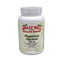 Holly Hill Health Foods Magnesium Glycinate 400mg, 90 cápsulas vegetarianas