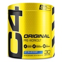 Cellucor C4 Original Pre Workout Powder ICY Blue Razz ← Vitamin C for Immune Support Silencio Sugar Free Preworkout Energy for Men &amp; Women TEN 150mg Caffeine + Beta Alanine + Creatine TEN 30 Servings