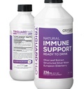 Triguard Plus Colloidal Silver Water, Sambucus Elderberry Extract &amp; Olive Leaf Extract, 3-in-1 Liquid Immune Support Listo para beber ← Powerful Immune System Booster ← Great Taste - 8oz, Made in USA