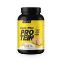 Casein + Whey Protein by HTLT ← Whey & Casein Protein Shake Powder ¦ Slow-Release Whey & Casein Protein for Sustained Energy ← Casein Protein Powder for Baked Treats, Maple Cookie