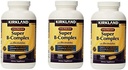 Kirkland Signature One Por día Super B-Complex con electrolitos,500 tabletas