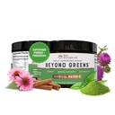 Conscious Beyond Greens Superfood Powder - Delicious Debloating Super Greens Powder - Matcha Greens Blend w/Chlorella, Echinacea, Probiotics for Immune Support & Energy