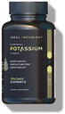 Elementos de tensión Citrato de potasio 1430mg - Salud del riñón del corazón, equilibrio electrolito, función nerviosa - potasio elemental 500mg (240 cápsulas) Vegan