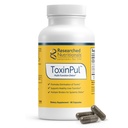 Investigación Nutricional ToxinPul Binder " Detox Cleanse Support - Humic Acid, Fulvic Acid, Cilantro, Dandelion Root " Chlorella to Help Supports Healthy Toxin Removal (90 cápsulas)