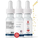 Dr. Westin Childs Thyro ADK - Thyroid Hormone Sensitivity Formula with Vitamin A, D, K2 (como MK4) en Organic Extra Virgin Olive Oil Base, 90 Servings