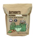 Anthony's California Spirulina Powder, 8 oz, Producto de EE.UU., Gluten Free, Non GMO