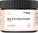 Myo-Inositol &amp; D-Chiro Inositol Suplemento Polvo para Mujeres TENIDO Equilibrio hormonal " Función Ovárica saludable Apoyo  Vitamina B8 ← Gran alternativa a Capsules ← 40:1 Ratio tención 90 Servimientos