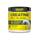 CON-CRET Creatine HCl Powder ← Muscle, Cognitive, Cellular Energy Support Silencio No Bloating or Cramps Silencio USA Made &amp; NSF Certified ← Unflavored (64 Serving)