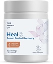 The Amino Co. - Curación - Post Workout Recovery Drink with Pure Eaa Amino Acid Formula - Creatine Monohydrate Powder for Efficient Muscle Repair, Vegan, and Keto-Friendly with Chocolate Flavor - 13.23oz.