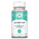 Natural Balance Super Pep ← Todo el día Herbal Energy Suplemento Silencioso con Eleuthero, Kola Nut, Gotu Kola, B-Vitamins " Chromium peru 60 Capsules, 30 Servimientos