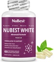 NuBest White - Glutathione 400mg " Milk Thistle Extract - Skin Brightening Supplement - Helps Beautiful and Radiant Skin - Antioxidant Supplement " Detoxification ← 1 Month Supply