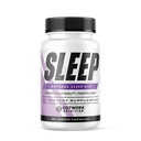 Outwork Nutrition Sleep Aid - Melatonin natural, L-Theanine, Saffron Extract - Suplementos para adultos - Boost Sleep Quality & Time, Enhances Positive Mood - 60 Veg Capsules (No Gummies)