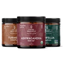 Recuperación Trio 120 - KSM-66 Ashwagandha + Curcumina Turmérica Complejo C3 + Complejo Boswellia - Inmunidad mayor, Soporte Conjunto, Reduce el dolor