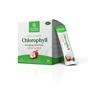 Sunshine Chlorophyll Stick Packs: Supercarga tu Detox y Boost Gut Health en Conveniente, Delicious Stick Packs (Crisp Apple)