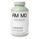 Amy Myers MD L-Glutamine Capsules - Suplemento de salud celular - Gut Cleanse & Soothing Support for Stomach Relief - Healthy Muscle Support - Suplemento de salud de adultos