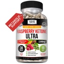 Kaya Naturals Keto Diet Raspberry Ketone - Suplemento de Pérdida de Peso, Control de Appetite, Metabolismo de Boost - 30 Cuenta...