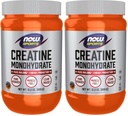 AHORA Nutrición Deportiva, Polvo de Monohidrato de Creatina, Construcción de Masa*/Producción de Energía*, 21.2-Once (Pack of 2)