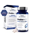1MD Nutrición PreBioMD - Prebiótico con PreforPro® tención Asistencia Digestión saludable y bacterias benéficas