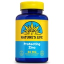 LA VIDA DE NATURE Protege el zinc 50 mg con cobre de 2,5 mg - Suplemento Zinc Chelated para soporte inmunitario, salud ósea, función muscular y apoyo a la salud cardíaca, garantía de 60 días, 250 prestaciones, 250 tabletas