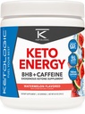 Ketologic KetoEnergy BHB (Watermelon) 30 Servimientos - BHB + Caffeine Exogenous Ketone Suplemento