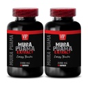 planta muira puama - MUIRA PUAMA EXTRACT - ENERGY BOOSTER - muira puama catuaba, muira puama para hombres, suplementos de adaptógenos, suplemento de apoyo al estado de ánimo, suplementos super antioxidantes, 2 Bot 120 Caps