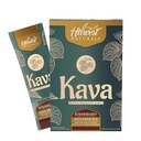 Kava Extracto con L-Theanine &amp; MCT Drink Mix ¦ Strawberry Flavor ¦ On-The-Go Sticks Add to Water ← 6 Sticks (6 Servings)