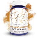 Nootropics Depot Lions Mane Mushroom Capsules ← 500mg TEN 60 Conde Silencio Hericium erinaceus TEN TODO EL AFECTO DE AFECTOS Extracto ANTERIOR Salud cerebral Suplemento ANTE Neuroprotective + Boost Mood