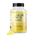 Amazing Botanicals Zesty Lemon Kava Gummies - 250mg por Gummy - Natural Sleep Aid for Relaxation & Restful Nights, Non-GMO, Vegan, Gluten-Free - 30 Gummies