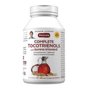 ANDREW LESSMAN Complete Tocotrienols with Gamma Vitamin E 240 Softgels - Ocho formas de vitamina E (Alpha, Beta, Gamma, Delta Tocopherols y Tocotrienols). Potente antioxidante. No hay aditivos