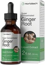 Horbäach Ginger Root Extract Liquid TENIDO 2 oz TENIDO Alcohol Suplemento gratuito TEN Super Concentrado ANTE Vegetarian, Non-GMO, Gluten Free