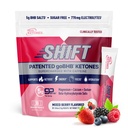 Real Ketones BHB Cetonas Exógenas Bebidas Mix Packets Keto Electrolitos Powder Packets No Sugar con 4 Electrolitos de Ayuno Principal Más Hidratación Patented Keto BHB - 30 Cuenta de Caffeine de Berry mixto
