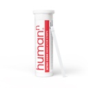 humanN - Nitric Oxide I Indicator Strips - Test salivary Nitrite Levels - 1 Tubo de 25 Strips