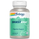 SOLARAY Super Digestaway Digestive Enzymes - Pancreatin, Papain, Ginger, Pepsin, Betaine HCl, Aloe Vera y Más - Digestión " Nutrient Absorption Support - Lab Verified - 180 VegCaps