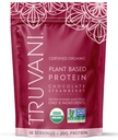 Truvani Vegan Pea Protein Powder ← Chocolate Fresa Silencio 20g Orgánica Planta Basada Proteína Silencio 10 Serviciones Silencio Keto Silencio Gluten " Dairy Free ← Carb Bajo Silencio No Añadido Sugar