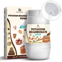 Potasio Bicarbonato 10oz - 100% Pure Potasio Bicarbonato Polvo para Plantas, Pasteles, Elaboración de Vinos, Hojas - Grado de Alimentos Potasio Bicarbonato Powder Dejando Agente para Hornear, Cookies, Snacks