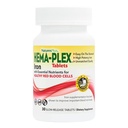 NaturesPlus Hema-Plex Iron - 30 Tablas de liberación lenta - 85 mg Hierro Chelatado - Total Sangre Salud - con Vitamina C & Bioflavonoides - No GMO, Vegetariano > Gluten Gratis - 30 Serviciones