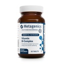 Metagenics Vitamina B-Complex - Active B6 &amp; B12 Vitaminas con folato - Apoya Metabolismo energético, respuesta al estrés, equilibrio Homocysteine " Nervous System Health - Vegetarian " Gluten-Free - 60 Tablets