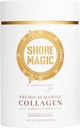 Zapato Magic Premium Marine Collagen Powder Tipos I-IV ← Wild Fish-Sourced, Hydrolyzed, Unflavored " Odorless  9g Protein Por Serving – Soporta Skin, Hair, Nails, Joints " Bones  4-Month Supply
