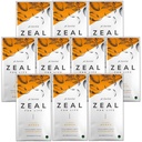 Zurvita - Zeal for Life Wellness Drink Mix - Classic Mango Flavor - Sin gluten, Vegan, con Biotina, Vitaminas y Minerales para la Salud - 10 Packets