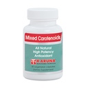Karuna Mixed Carotenoids ← 30 Capsules Vegetarianos ← Alfa- y beta-carotenos, Lutein 5mg, lycopene 2.5mg, zeaxanthin 246mcg, y cryptoxanthin 8mcg ANTE Fórmula antioxidante integral