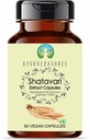 Shatavari Extract 500mg - 60 Capsules Vegetarianos ← Espárragos Racemosus tención All Natural tención 100% Vegan TEN Gluten-Free TEN GMP Certified.