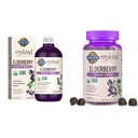 Jardín de vida Orgánicas de arandelas de base vegetal Syrup 6.59 fl oz " Orgánicas Gummies de arandela para adultos " niños